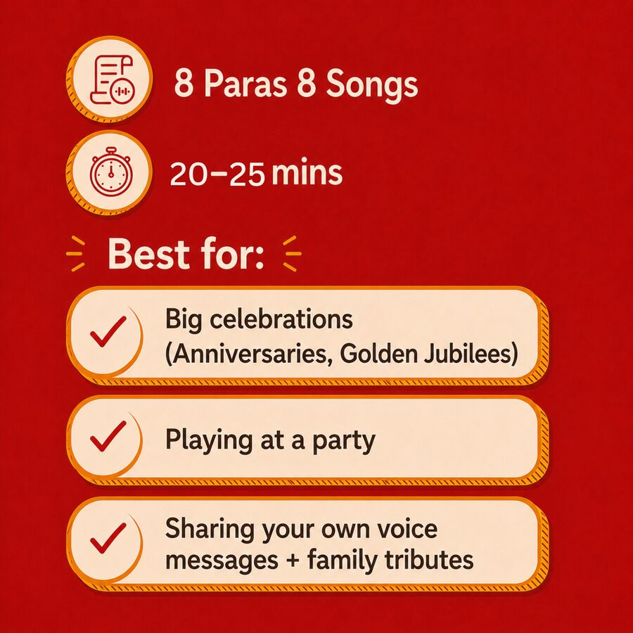Custom Radio Show - 8 Paras