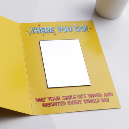 Happy Birthday Mirror Card
