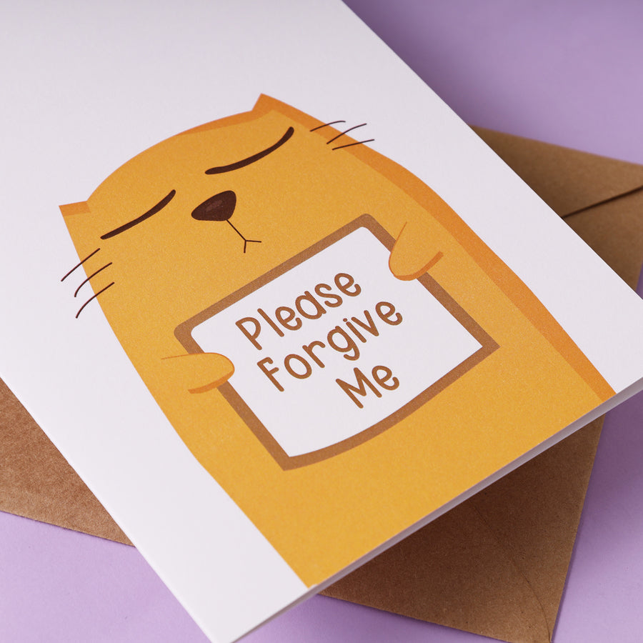 Sorry Greeting Card