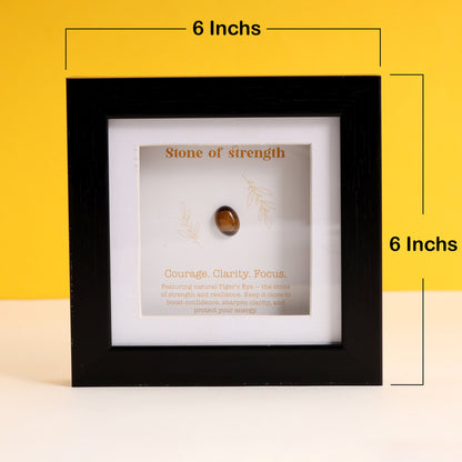 Focus and Success Stone Frame