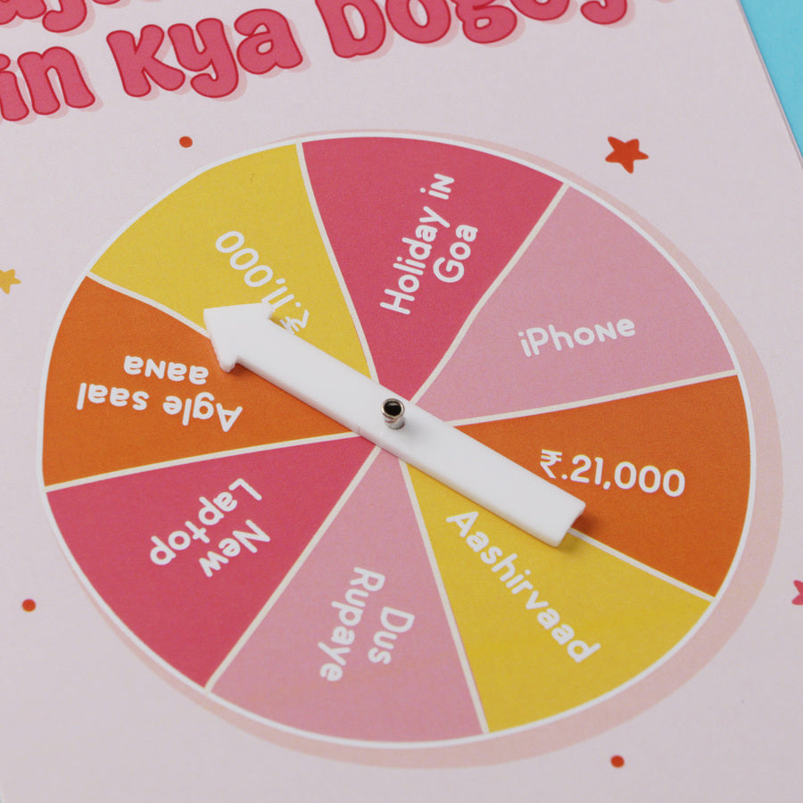 Rakhi ka Gift Spinwheel Card