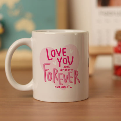 Together Forever Couple Mug