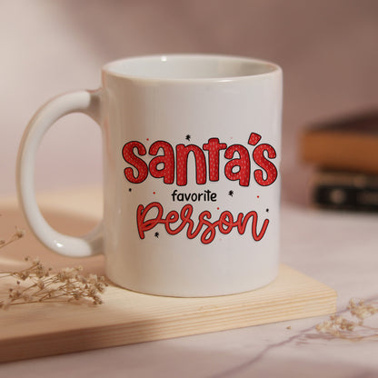 Santa's Favourite Person