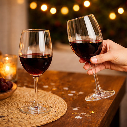 Wine Glass Set (Pack of 2)