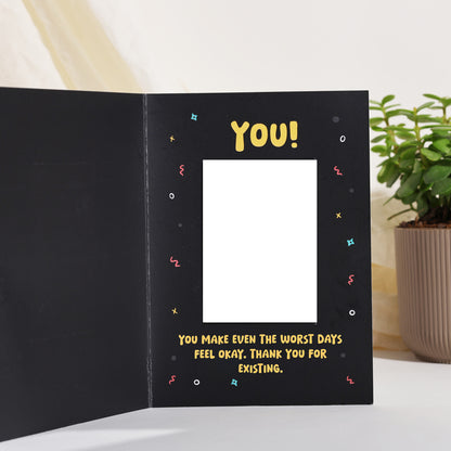 New Year Mirror Card