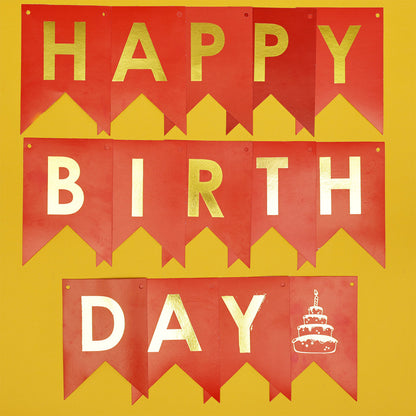 Happy Birthday Decoration Kit - Basic
