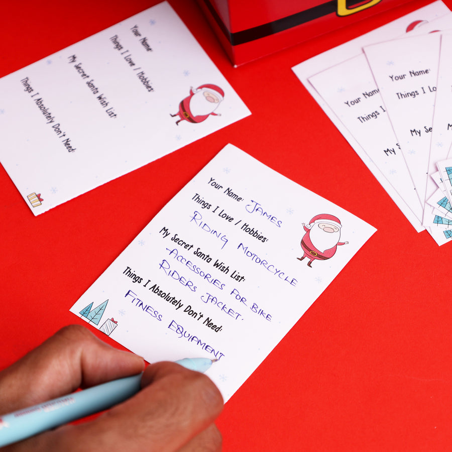 Secret Santa Draw Game