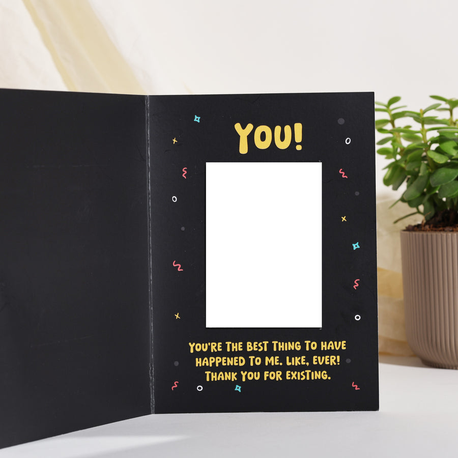 New Year Mirror Card