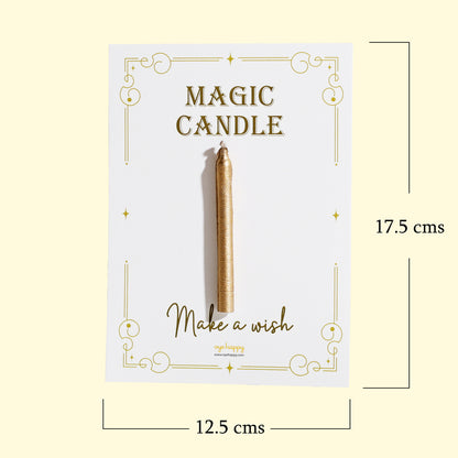 Magic Candle Card
