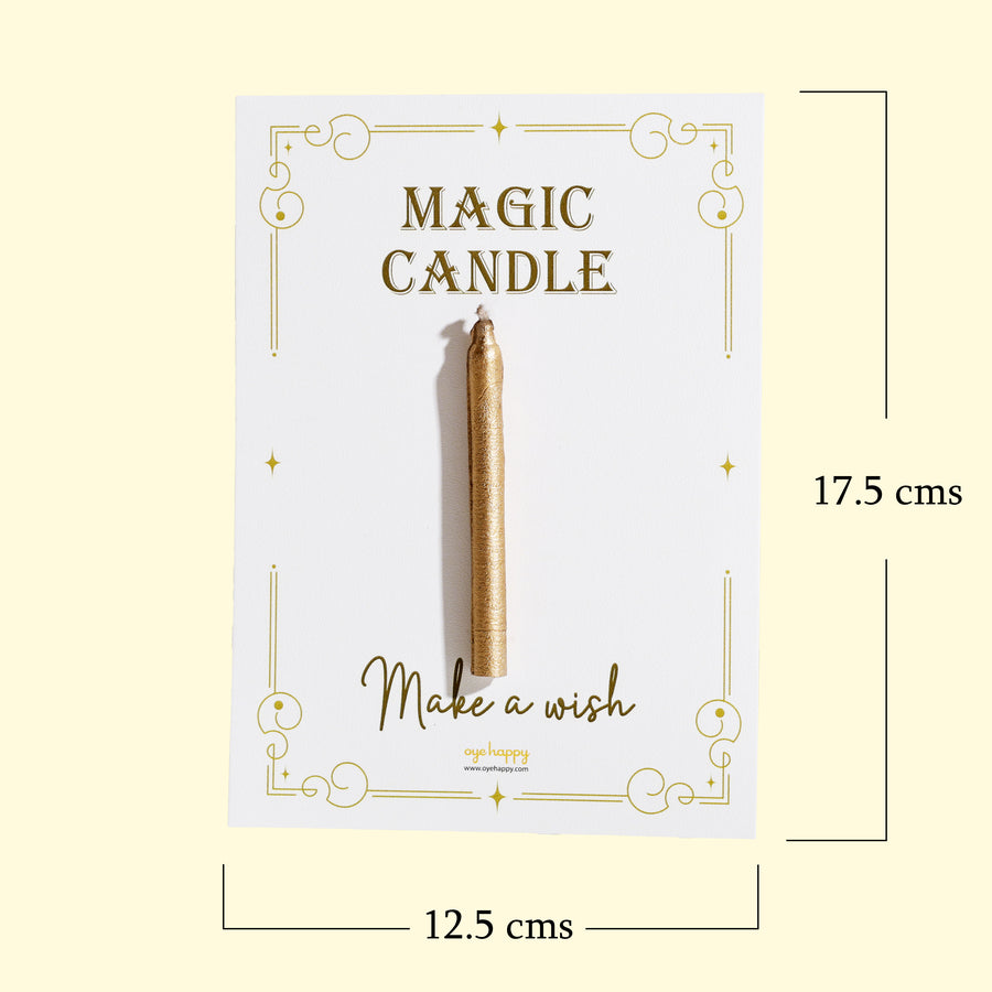 Magic Candle Card