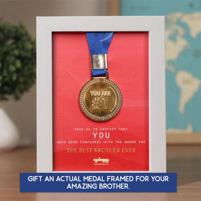 Medal for Best Brother