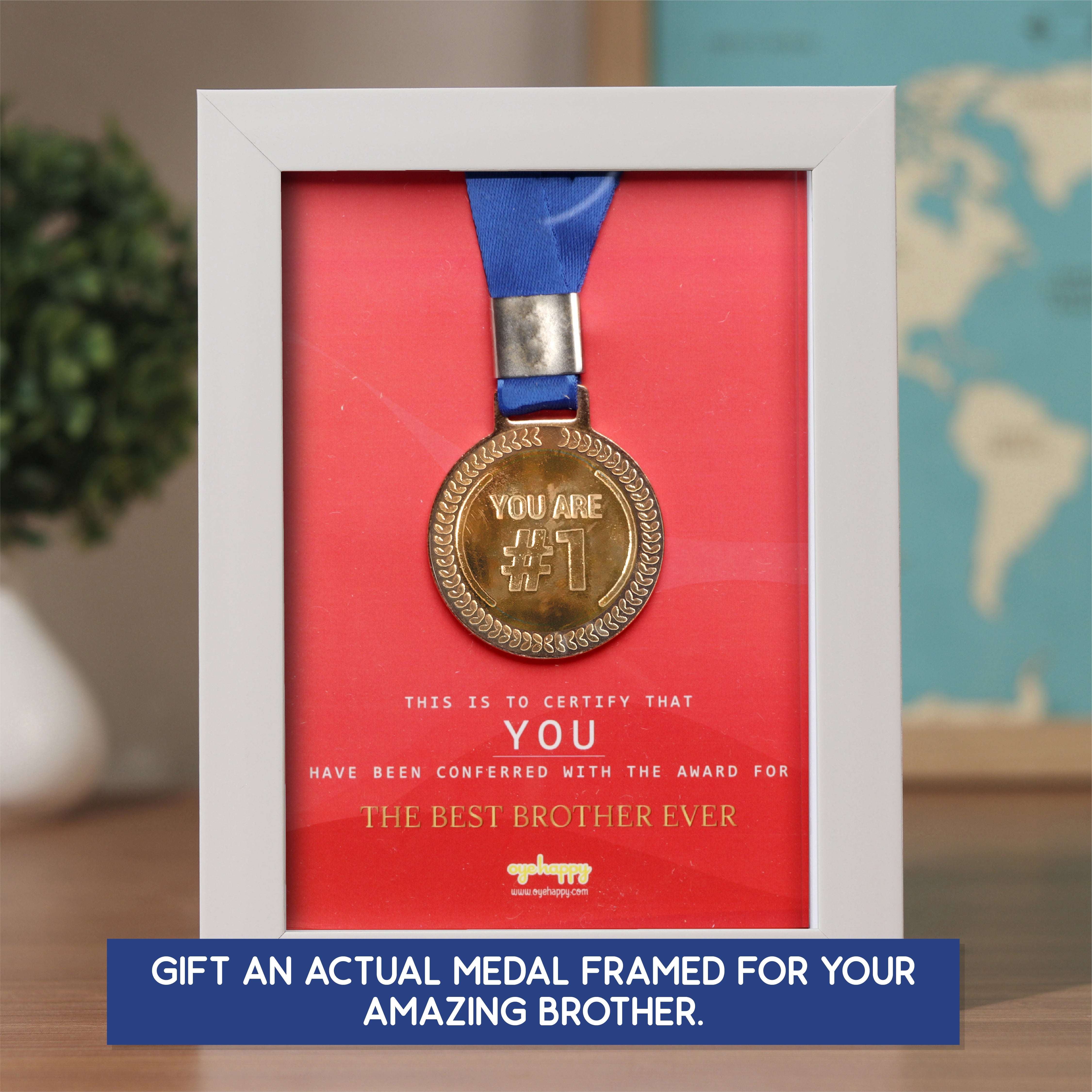 Medal for Best Brother