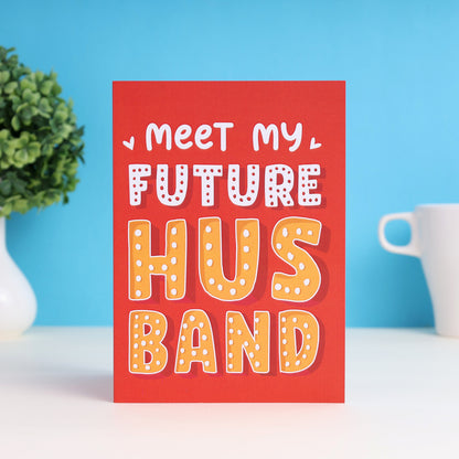 Future Husband Mirror Card