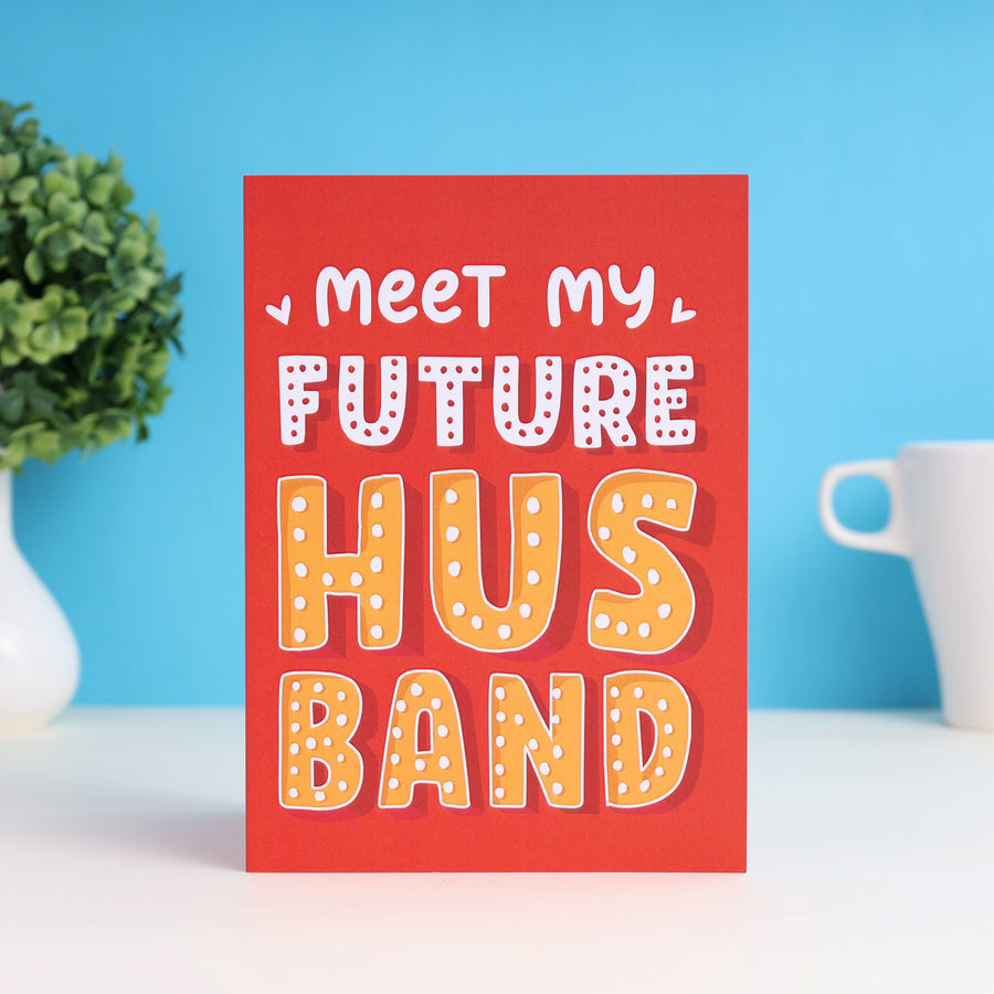 Future Husband Mirror Card