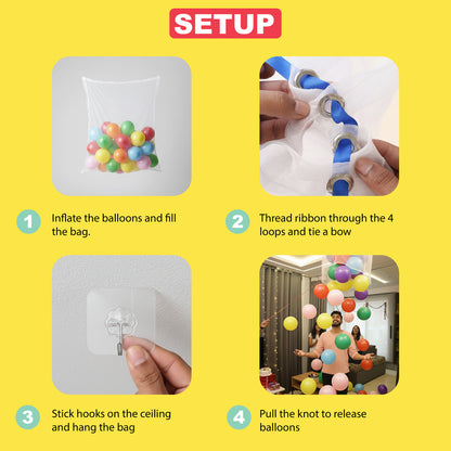 Balloon Shower