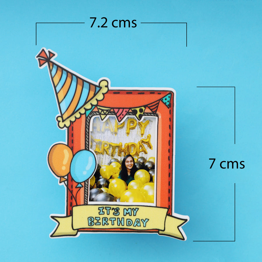 Custom Birthday Magnet
