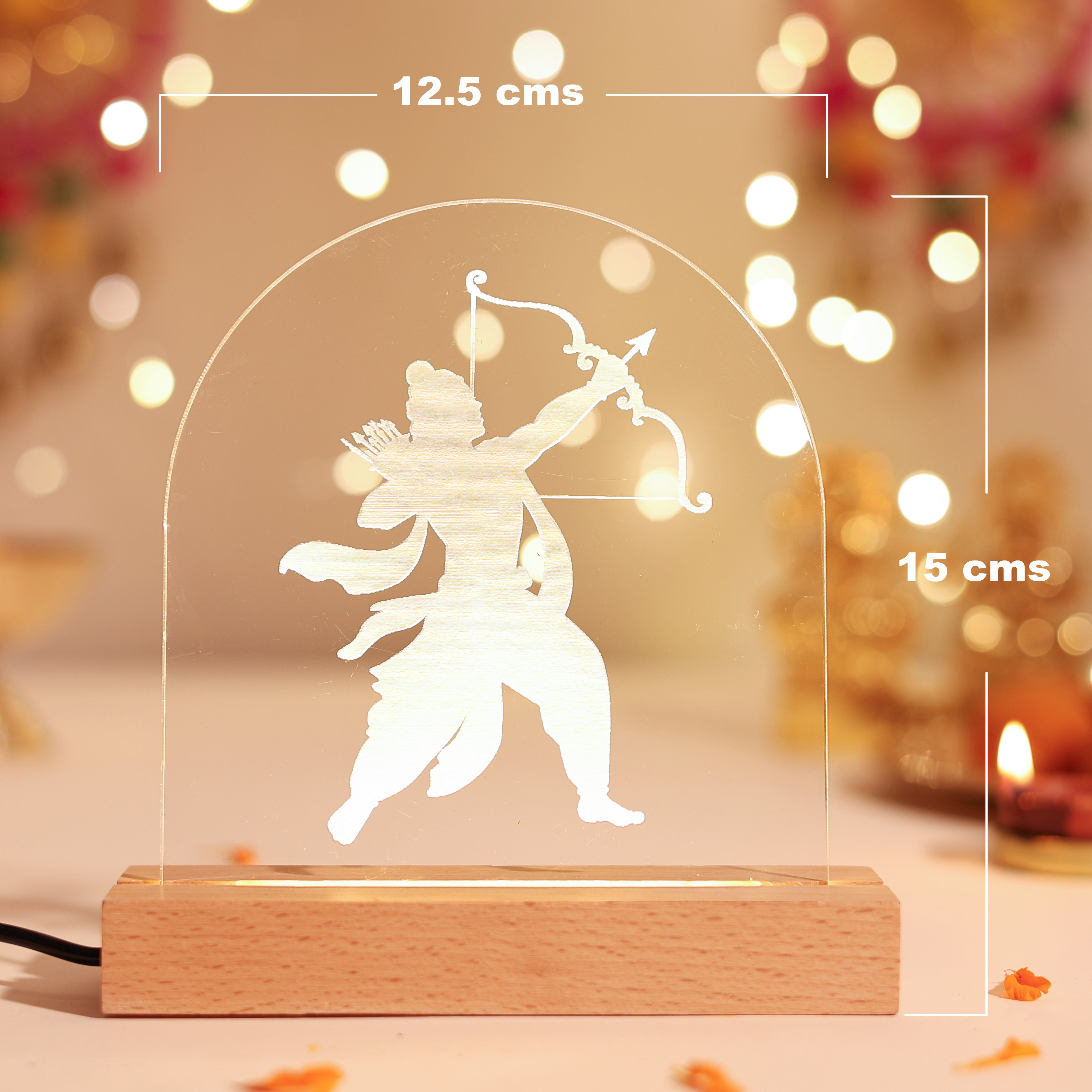 Ram LED Lamp