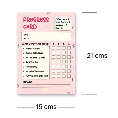 Report Card for New Dads