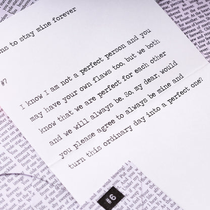 Letters to my Love