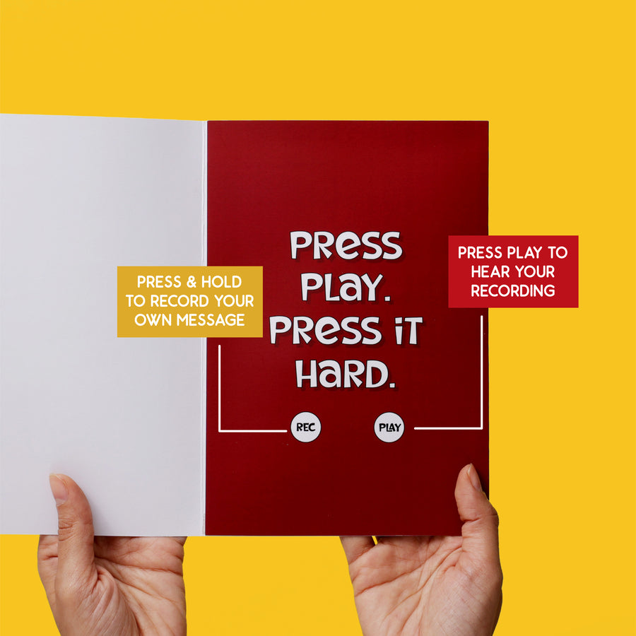 Moaning Audio Card