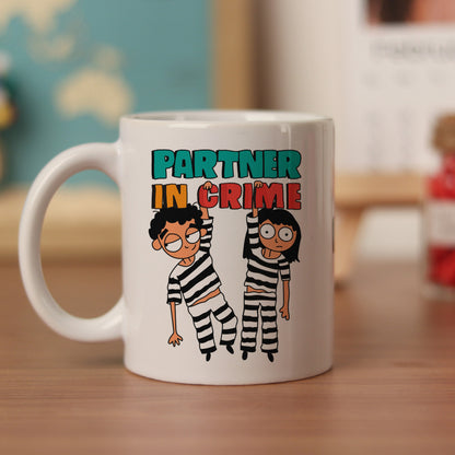 Partner in Crime Mug