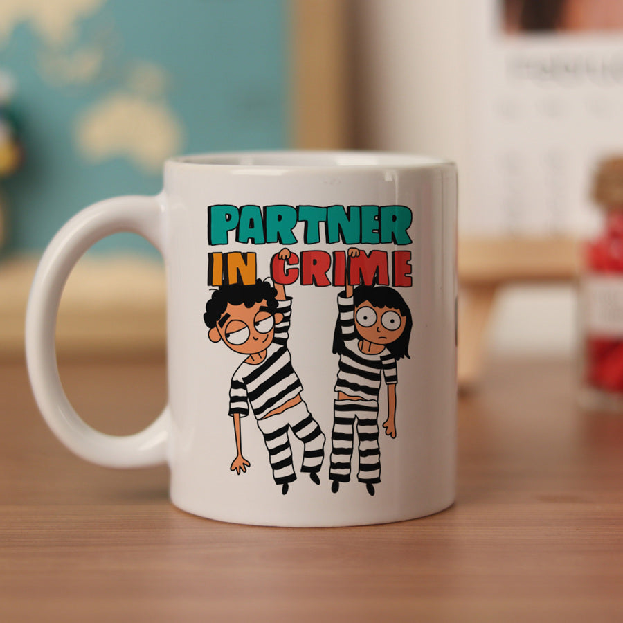 Partner in Crime Mug
