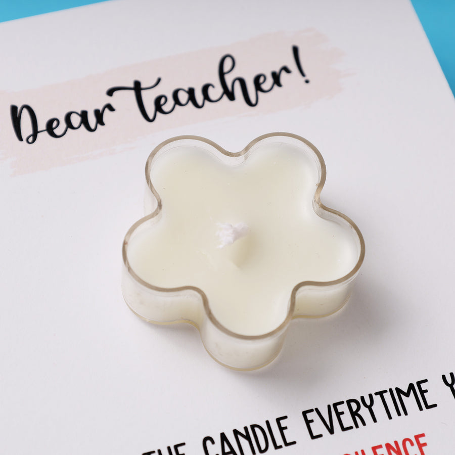 Candle for Teacher