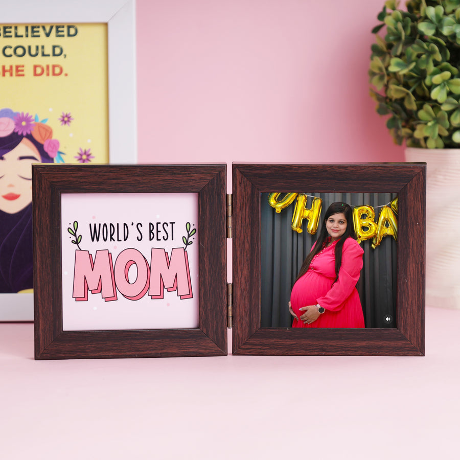 Glitter Hamper for New Moms