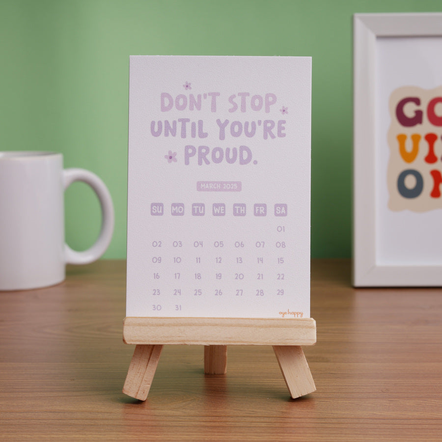 Positive Vibes Calendar