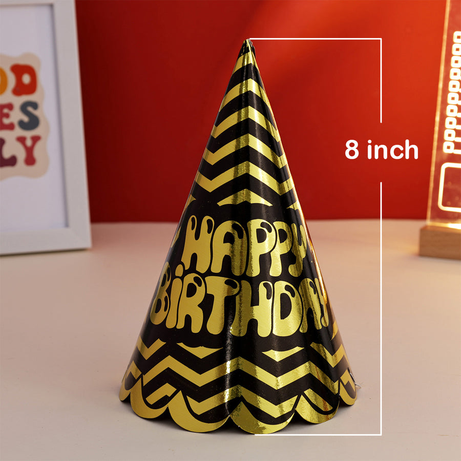 Metallic Party Cap