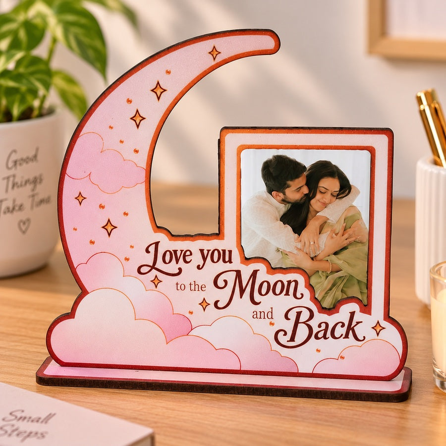 Moon Table Top