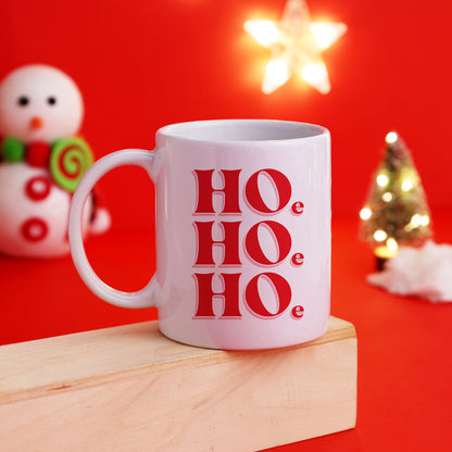 Hoe Hoe Hoe Mug