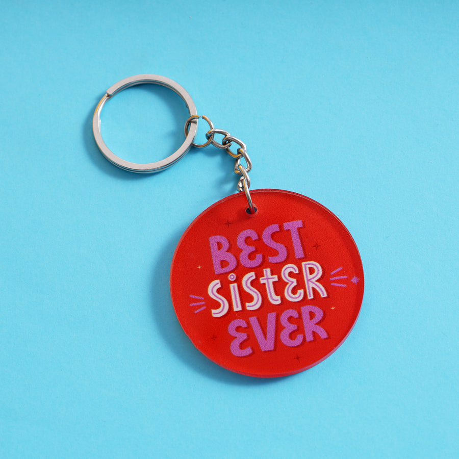 Keychain for sisters