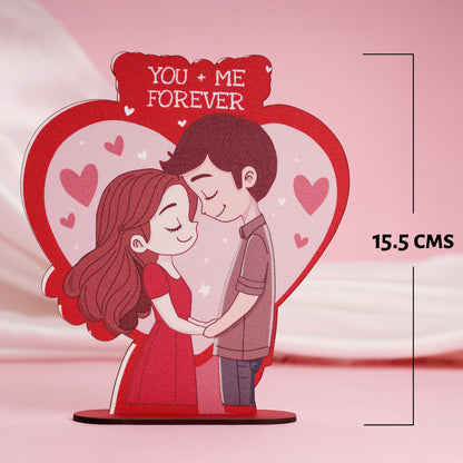 You and Me Forever Tabletop