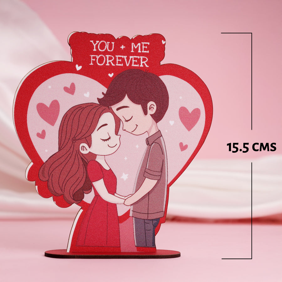 You and Me Forever Tabletop