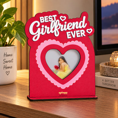 Best Girlfriend Custom Table Top