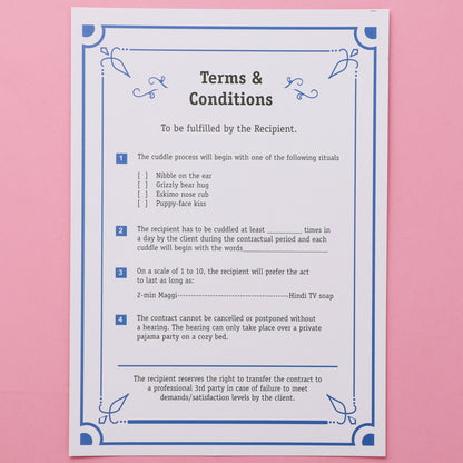 Love Contract