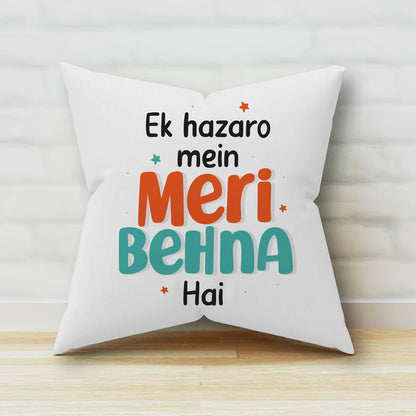 Hazaro Mein Ek Behna Cushion