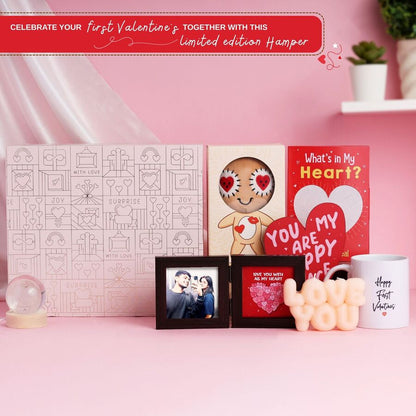 First Valentine's Together Hamper