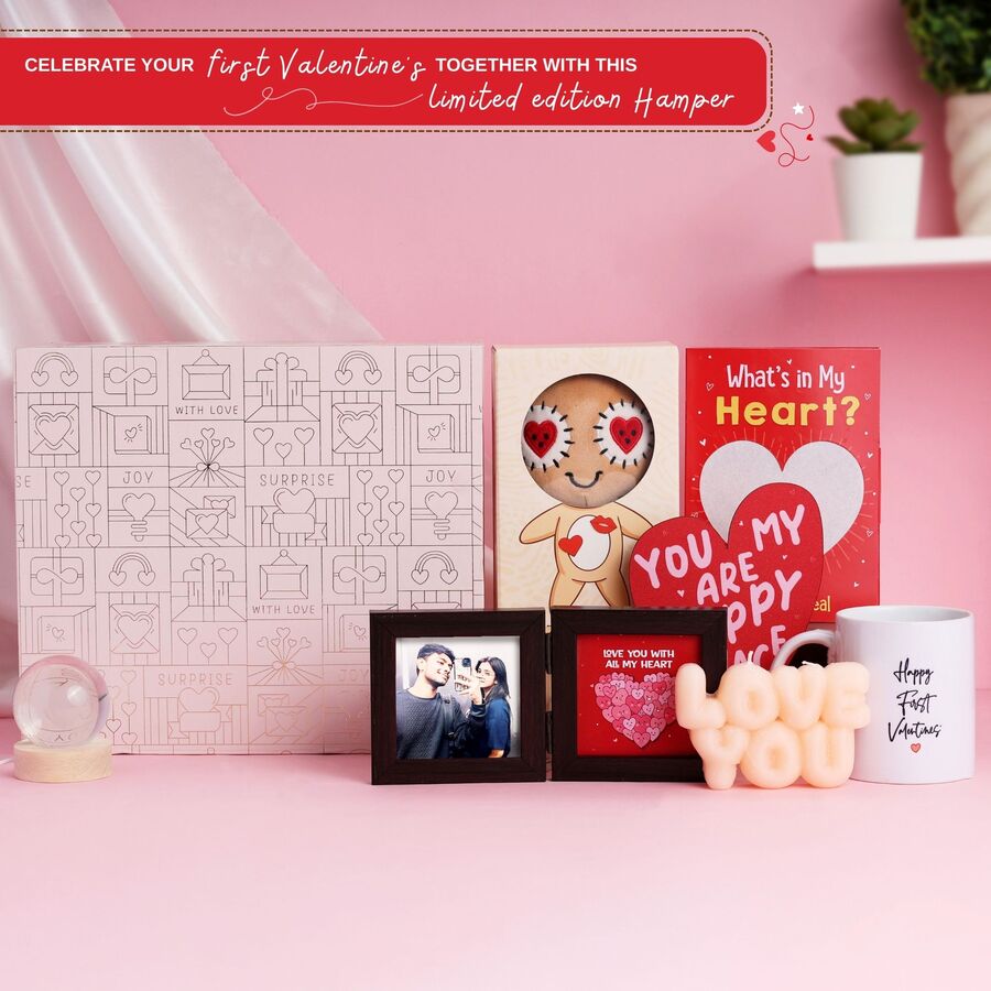 First Valentine's Together Hamper