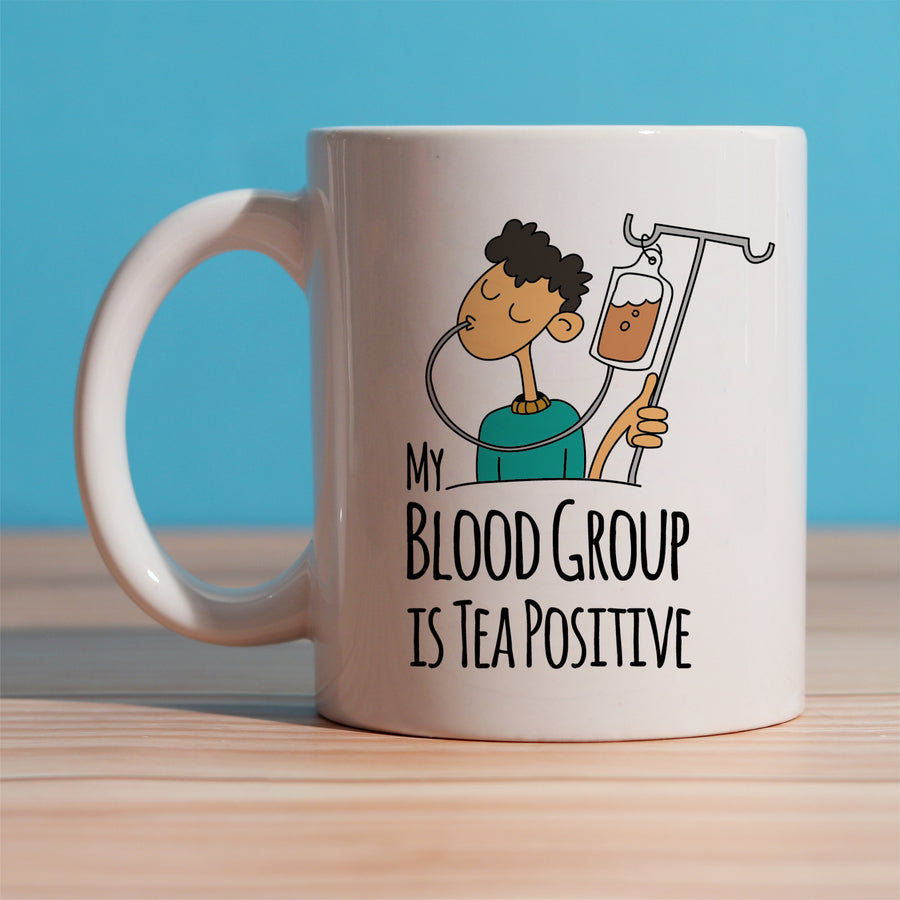 Tea Positive Mug