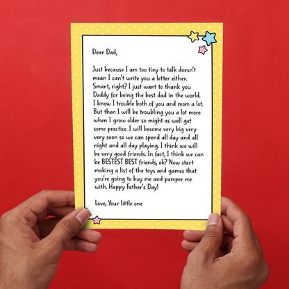 Letter for New Dads