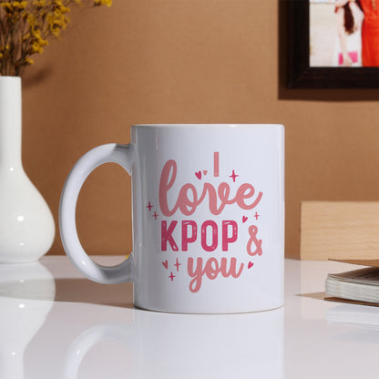 I Love KPop Mug