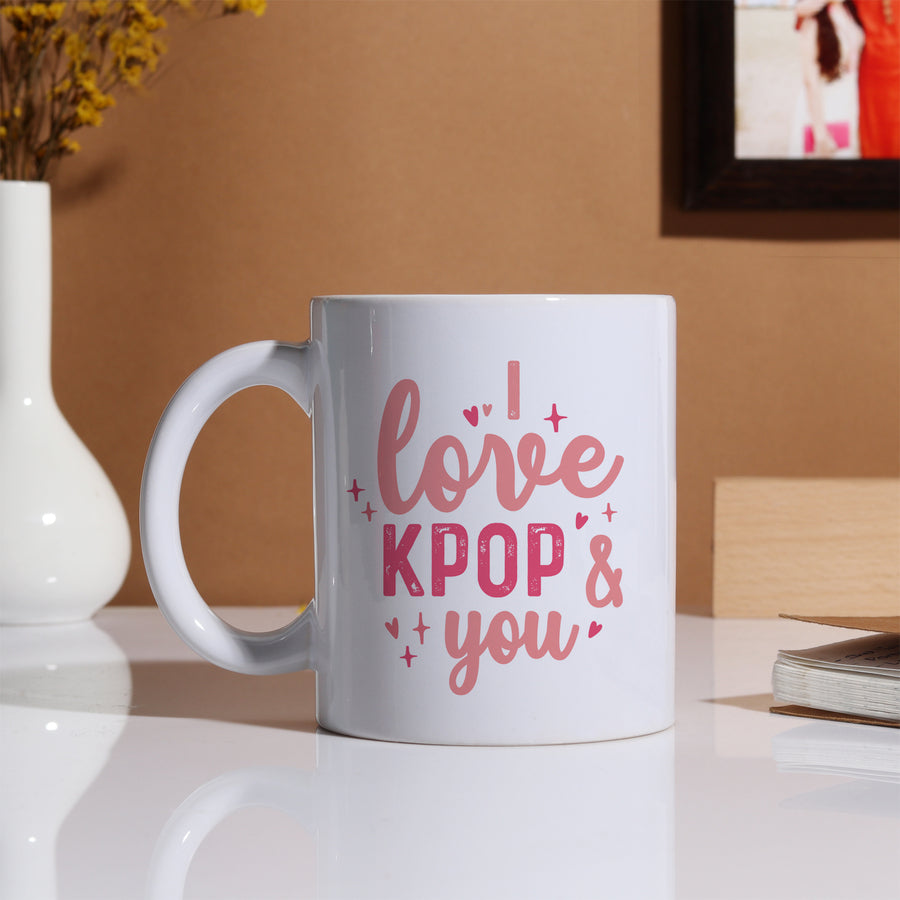 I Love KPop Mug
