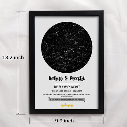 Stars Above Us (with acrylic glass)