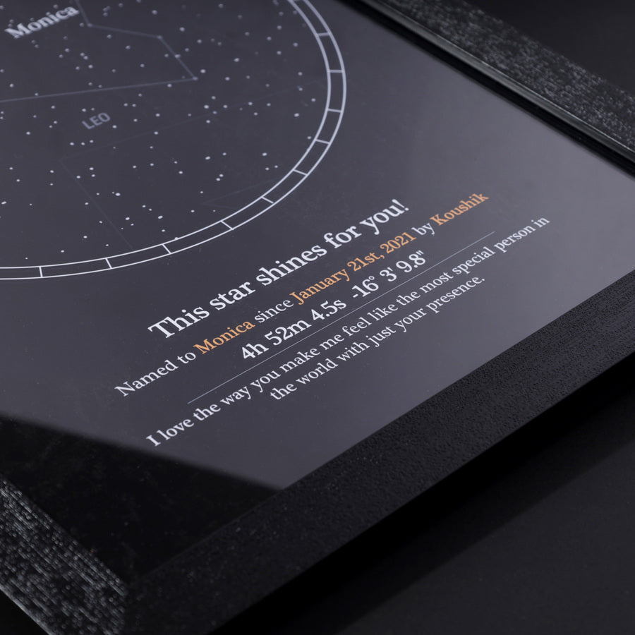 Frame a Star -  A3 With Glass ( 29.72 x 41.91 cm)