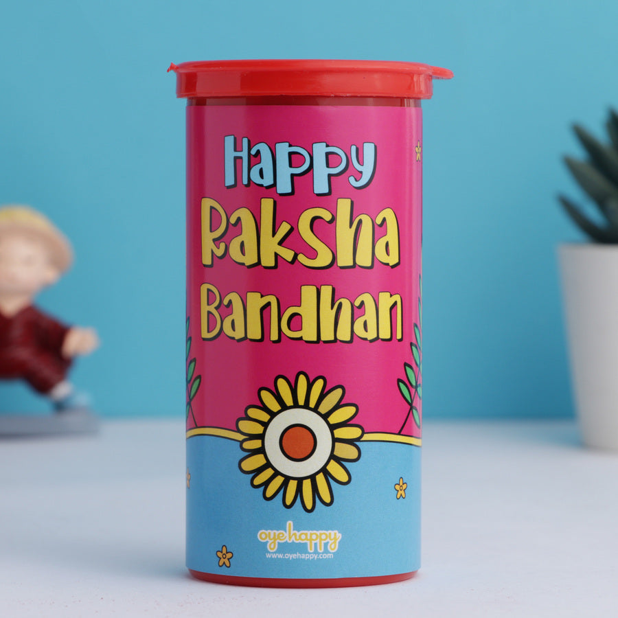 Flower Shower Rakhi Bomb
