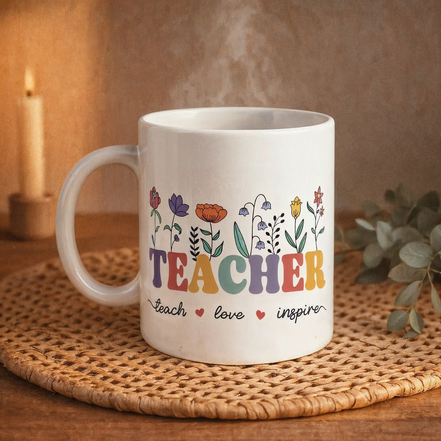 Teacher's Day Mug