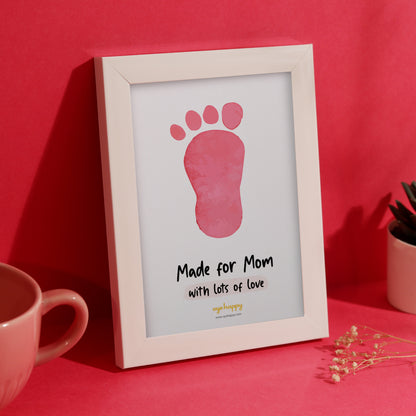 Footprints & Handprints Frame