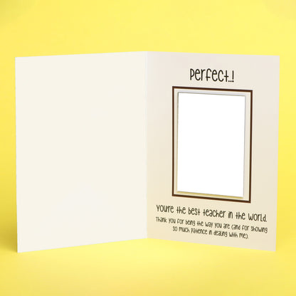 Mirror Card for Teachers